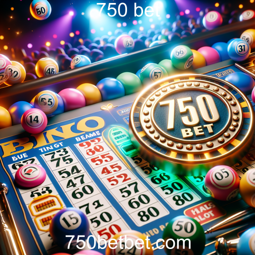 Atrações do Bingo no Site 750 Bet