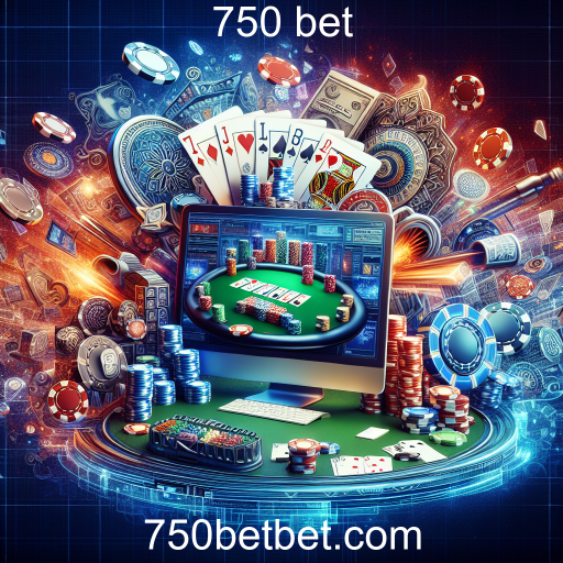 Poker Online: A Nova Fronteira do Jogo na 750 bet